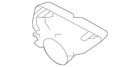 Genuine Nissan Diffuser 20081-9DJ1B New. Price: $207.34.