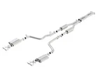 Borla Fits 09-14 Dodge Challenger R/t 5.7L Rwd 2DR. 2.5IN. Atak Cb Exhaust Dua New. Price: $2151.99.