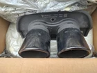 Porsche 992 GT3 Exhaust End Tips Tailpipe Used. Price: $399.00.