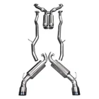 For Nissan 370Z 09-18 Stainless Steel Cat-back Exhaust System Split Rear Exit New. Price: $1995.61.