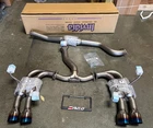 Invidia G5 Gemini R400 Full Titanium Catback Exhaust For Subaru Wrx Sti 15-21 New. Price: $1949.99.