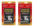 2-PACK Muffler Cast Bandage Kit Exhaust Wrap 2"X24" Versachem 10151 New. Price: $27.88.