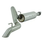 Mbrp For 04-06 Jeep Wrangler (tj) Unlimited 0L I-6 Cat Back Single T409 New. Price: $324.99.