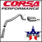 Corsa Db Sport 3" Single Cat-back Exhaust System Fits 2011-2014 Ford F-150 3.5L New. Price: $883.99.