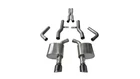 Corsa 14996BLK Back Exhaust (dodge Charger R/t Scat Pack 6.4L V8, Extreme) New. Price: $2409.99.