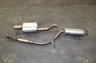 006-2011 Honda Civic Si Coupe Oem Mid Pipe Exhaust System & Axleback SKUNK2 Used. Price: $499.99.