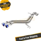 Afe 49-37019-L Takeda 2.5" Axle-back Exhaust For 2013-2017 Hyundai Veloster 1.6L New. Price: $606.00.