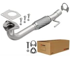 Brexhaust 107-0225 Direct-fit Front Pipe Kit For 2003-2011 Saab 9-3 2.0L New. Price: $242.03.