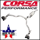 Corsa Sport 3.5" Dual Cat-back Exhaust Kit 21-25 Suburban/yukon Xl 6.2L 134.1"WB New. Price: $1813.99.