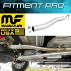 Magnaflow 19476 Exhaust Muffler Delete For 2019-2026 Silverado Sierra 4.3L 5.3L New. Price: $214.00.