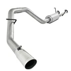 Mbrp S5314AL 3" Cat-back Exhaust Single Side Exit For 09-21 Toyota Tundra 4.6L New. Price: $489.99.