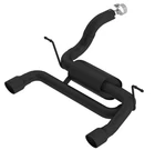 Borla Axle Back Exhaust System S-type Fits 18-26 Jeep Wrangler / Jlu 2L Turbo New. Price: $1258.39.