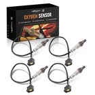 4XUPSTREAM+DOWNSTREAM Oxygen Sensor For Jeep Wrangler 3.6L V6 2012 -2018 New. Price: $48.37.