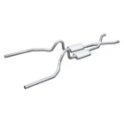 Pypes Performance Exhaust SFM03S Crossmember Back W/x-pipe System New. Price: $640.79.