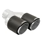 Mbrp T5183CF Exhaust Tip - 3" Dual 4" Od Out Driver Side Carbon Fiber New. Price: $219.99.