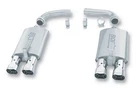 Borla 11376 S-type Axle-back Exhaust System Fits 84-91 Corvette New. Price: $1624.99.