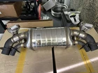 Oem Porsche Turbo 2023 Muffler PART#992.251.055(992 120C Boysen Pre-owned New. Price: $2200.00.