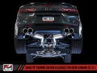 Awe Tuning 16-19 For Chevrolet Camaro Ss Axle-back Exhaust Touring Edition ... New. Price: $1545.00.