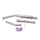 REV9 2.35" Cat-back Exhaust Kit Stainless For Toyota Corolla Rwd (AE86) 84-87 New. Price: $405.00.