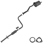 Resonator Muffler Exhaust System Fits: 96-97 Accord 2.2L Sedan New. Price: $205.81.