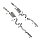 Bbk 3001 Varitune Cat-back Exhaust Kit 1986-2004 Ford Mustang New. Price: $649.99.