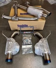 Invidia N1 Gt Titanium Tip Axle Back Exhaust +midpipe Resonator For Wrx 22-26 Vb New. Price: $1327.99.