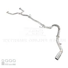 For 22-UP Toyota Tundra T304 Straight Through Cat Back Exhaust System Kit New. Price: $599.98.