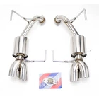 REV9 Axle-back Flowmaxx Sports Exhaust For Subaru Wrx / Sti Sedan (gj) 2011-14 New. Price: $315.00.