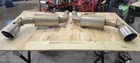 2016-2024 Camaro Sr-s Srs Tuning Axle Back Exhaust System 19K Miles Used. Price: $274.95.