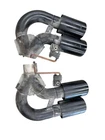 2018 2019 2020 Bmw M5 Oem Rear Quad Tip Exhaust Pipe Set Left & Right Used. Price: $300.08.