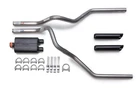 Dodge Ram 2009-2014 Dual Exhaust Flowmaster Super 44 Series Muffler Black Tips New. Price: $337.99.