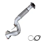 Stainless Steel Exhaust Front Flex Pipe Fits: 2008-2013 Nissan Rogue 2.5L A.w.d New. Price: $101.81.