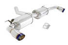 Megan 3.5" Dual Burnt Roll Tip Axle Back Exhaust For Bmw E70 X5 07-13 3.0L Non New. Price: $574.24.