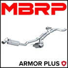 Mbrp Armor Plus 2.5" Cat-back Exhaust System 2010-2015 Chevy Camaro Coupe 3.6L New. Price: $969.99.