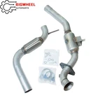 Flex Pipe With Catalytic Converter Ford Mustang 2015-2017 L4 2.3L Ecoboost New. Price: $201.88.