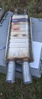 Ford Mustang 2018-2023 Middle Resonator Exhaust Muffler Silencer Take Off Cut Used. Price: $126.88.