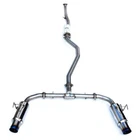 Invidia HS22HS4GD1STL Dual N1 Titanium Tip Cat-back For 22+ Civic Si Integra New. Price: $958.73.