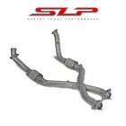 1999-2004 Mustang Gt & Cobra Slp X Pipe W/ High Flow Catalytic Converters Cats New. Price: $949.99.