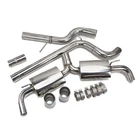 For Gti MK7.5 18-20 2.0T Stainless Steel Cat-back High Flow Exhaust By REV9 New. Price: $420.00.