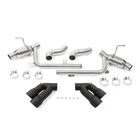 Mishimoto Exhaust System Kit Fits: 2016-2020 Chevrolet Camaro Quad Tip Pro Axl New. Price: $1363.45.
