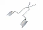 Pypes SCC12 No Muffler Exhaust System 2.5 W/x For 68-73 Chevrolet Corvette New. Price: $638.79.