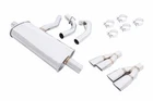 Megan Axle Back Exhaust Stainless Steel Quad Tips For 14-UP Mercedes Benz CLA250 New. Price: $467.45.