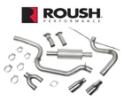 2013-2018 Ford Focus Roush 421610 3" Cat Back Performance Exhaust System W/ Tips New. Price: $546.20.