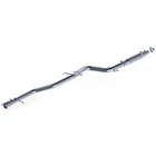 Mbrp S4600409 Stainless Cat Back Exhaust System Kit For 05-06 Vw Jetta 1.9L Tdi New. Price: $464.99.