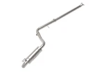 Afe Power Exhaust System Kit Takeda 2-1/2 409 Stainless Steel Cat-back New. Price: $593.00.