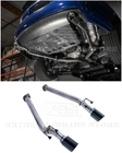 For 05-06 Pontiac Gto T-304 Muffler Delete Axle Back Dual Black Tips Exhaust New. Price: $289.98.