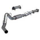 Mbrp S6000P Aluminized Steel 4" Dia Cat-back Exhaust For Silverado Sierra 2500HD New. Price: $484.99.