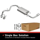 Brexhaust 106-0061 Direct-fit System Kit For 2003-2008 Pontiac Vibe 1.8L New. Price: $260.00.