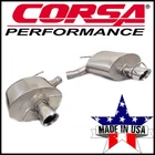 Corsa Sport Axle-back Exhaust System Fits 2011-2014 Cadillac Cts-v Wagon 6.2L V8 New. Price: $2139.99.