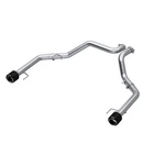 Mbrp Exhaust S52663CF 3" Axle-back Dual Rear Exit T304 Tips New. Price: $884.99.
